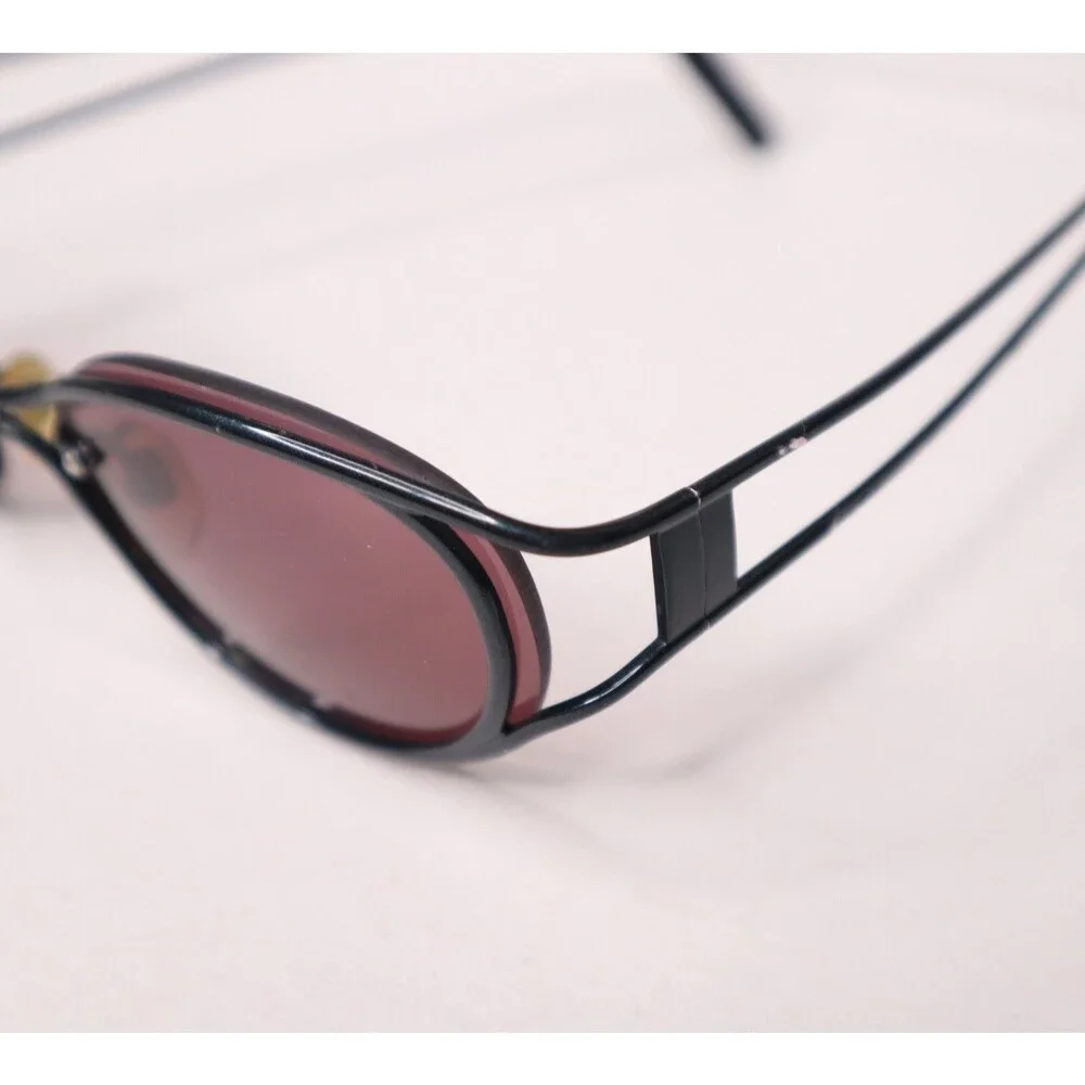 Yohji Yamamoto 52 5105 Vintage 90's Men's Sunglasses 48-20-138 Full Rim Metal - Picture 8 of 12